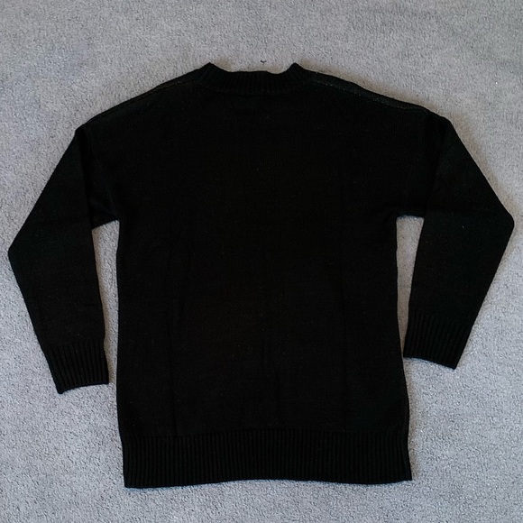 NWOT Dolls Kill Worst Kinda Curse oversized sweater - Picture 6 of 12